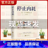 [正版]停止内耗 过一个不累的人生 若杉著 人民日报倡导的生活态度 重新掌控自己的生活 抖音微博公众号等社交平台热议话题