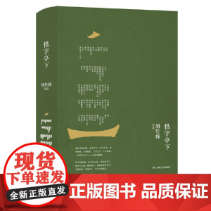 惜字亭下 胡竹峰 湖南文艺出版社 正版书籍