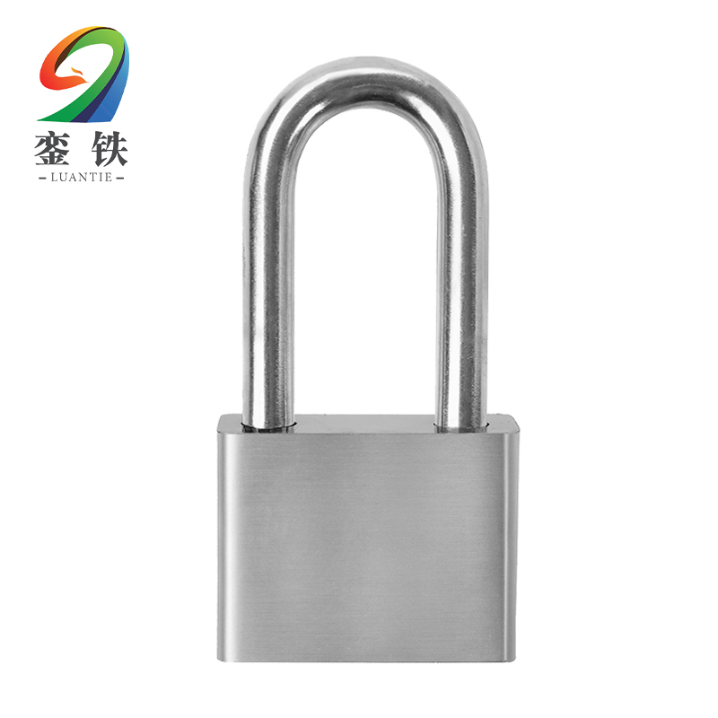 銮铁304不锈钢挂锁60长梁(单开)把