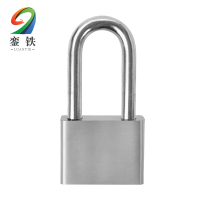 銮铁304不锈钢挂锁60长梁(单开)把