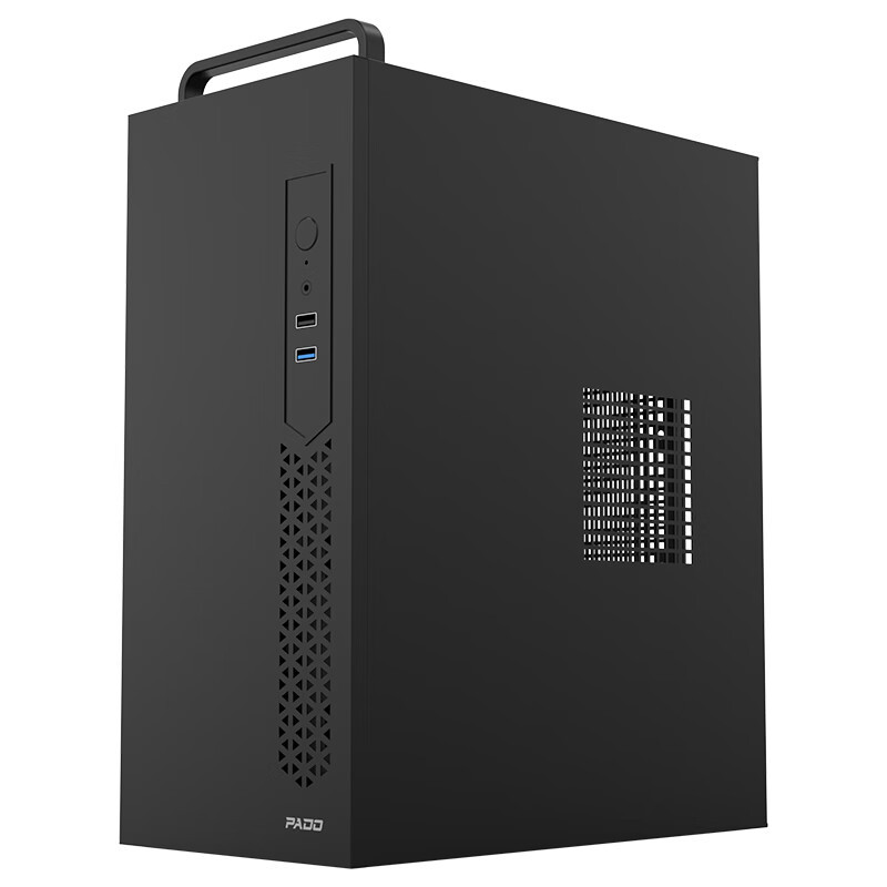 i5 10400F六核心12线程搭配24英寸显示器DIY主机台式组装电脑办公游戏电脑主机台式主机