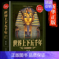 [单本]世界上下五千年 [正版]抖音同款历史不忍细看 一本书读懂中国史世界不忍细看的历史类书籍史记原著中国通史初高中生白