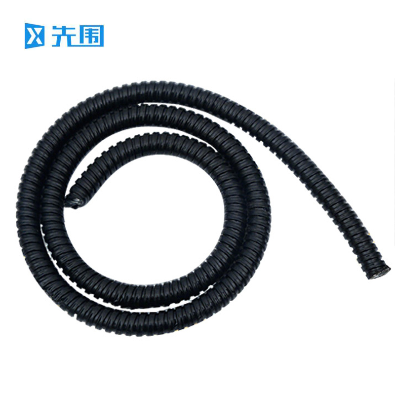 先围 包塑金属波纹管 φ10mm/50米 卷