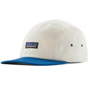 PATAGONIA纯棉认证公平贸易 adjustable后扣男女同款棒球帽 White