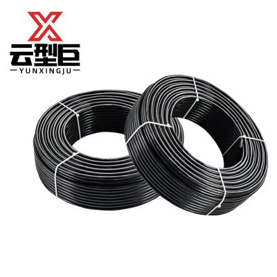 云型巨 RVV黑色护套电缆额定电压500V 室外工程国标电力电缆 0.75平方 单位:米