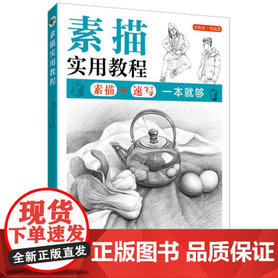 素描实用教程 李胜利 化学工业出版社 正版书籍