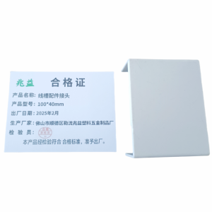 兆益 线槽配件接头 100*40mm 个