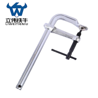 立伟铁牛工业级重型F夹400×180/把