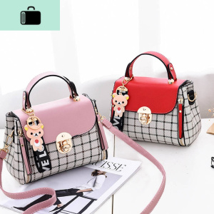 2020春夏新款手提包包女韩版小方包上班单肩斜挎时尚百搭女包大包NEW LAKE