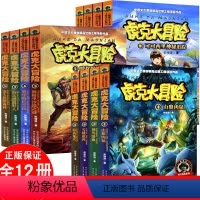 [正版]虎克大冒险书全套1-12共12册 彭绪洛著的书科学探索类儿童书籍适合十8-9-10-12岁看的书女孩男孩的冒险