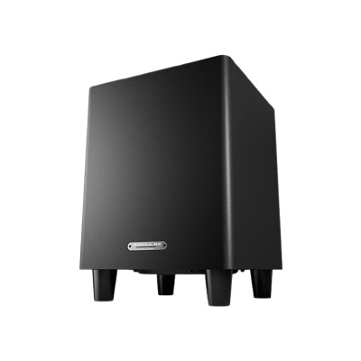 漫步者电脑音箱大尺寸线性稳定多种调节音质清晰干净黑色SW8