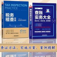 正版新书]查账实务大全:查证方法、实施方案、案例精解王婷 姚