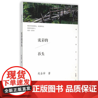 流彩的石头(岭南创作文丛)