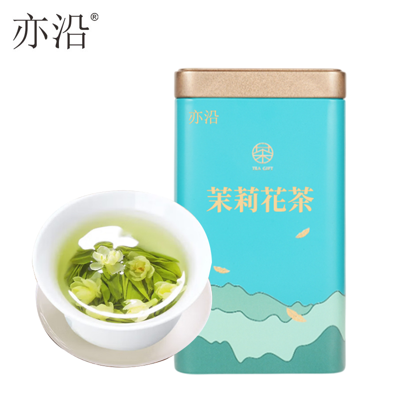 亦沿 茶叶 茉莉伯芽 250g/罐