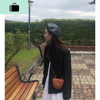 肥肥自制包包女2020新款ins单肩包中古包vintage迷你包斜挎包女包NEW LAKE女斜挎包