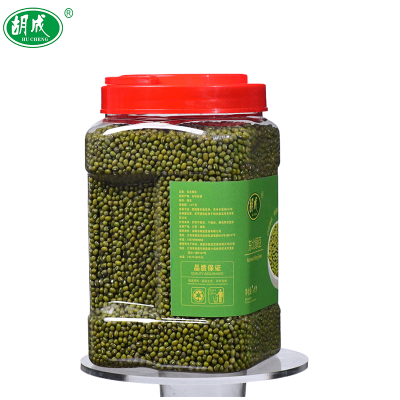 胡成 东北绿豆 1800g/罐