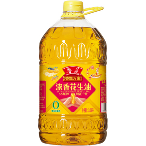 鲁花 花生油 香飘万家浓香花生油 3.06L