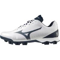美津浓(Mizuno)男棒球鞋轻量透气环保材质宽楦舒适百搭户外运动鞋