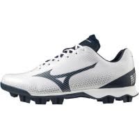 美津浓(Mizuno)男棒球鞋轻量透气环保材质宽楦舒适百搭户外运动鞋