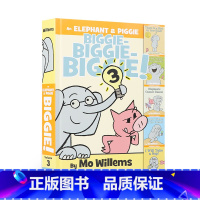 [正版]英文原版进口小猪小象5个故事合集第3部An Elephant & Piggie Biggie! Volume