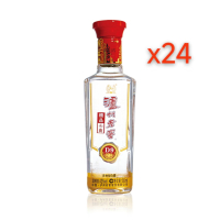 泸州老窖精品头曲D9 42度100ml*24瓶(整箱) 浓香型白酒 自饮收藏