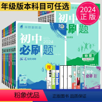 语数英物 南通专用 九年级上 [正版]2024初中必刷题七年级八年级九年级下册上册数学英语物理化学生物历史道德与法治地