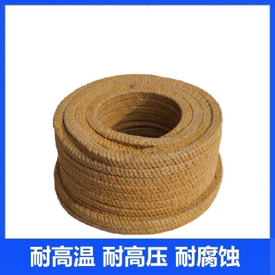 盛京联硕 纯棉纱盘根油盘根盘根绳 14*14mm 米