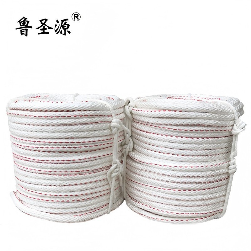 鲁圣源 绳子尼龙绳精编绳 14#100米 捆