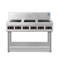 瑞宇牌简易六眼电磁煲仔炉1100*900*800+200/380V/50HZ/3.5Kw*6