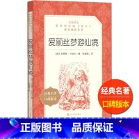 [正版]爱丽丝梦游仙境漫游奇境人民文学出版社刘易斯卡洛尔著张晓路译小学 生三四 五六 年级9-11-13岁儿童青少年语