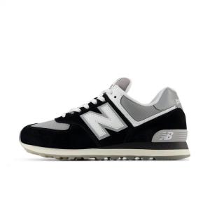 新百伦(New Balance)574经典复刻复古跑鞋男鞋黑标缓震透气运动鞋