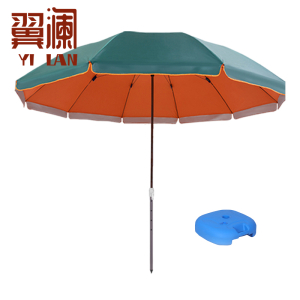 翼澜 遮阳伞 3.4m 把