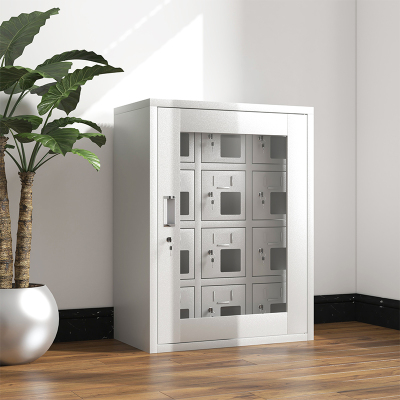 初嘉(CJ)手机存放柜电子设备存放柜工厂学校手机保管箱收纳柜 12存放柜