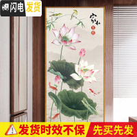 三维工匠家和万事兴荷花十字绣2019新款绣客厅线绣家用刺绣自己绣手工小件 如需其他尺寸,可联系客服定制问价。此项勿拍!