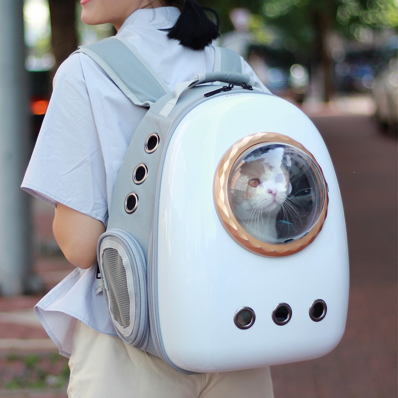 猫包猫背包太空舱猫咪书包宠物包米妮大携带狗狗双肩透气猫包外出便携