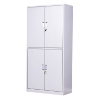 科朔 文件柜铁皮柜资料柜办公室柜子档案柜 通双节文件柜KS-JH-ZH005D