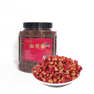 珑语田 花椒 红花椒 100克 罐