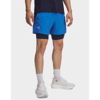 安德玛(under armour)运动短裤轻便弹性透气男士跑步休闲两件套