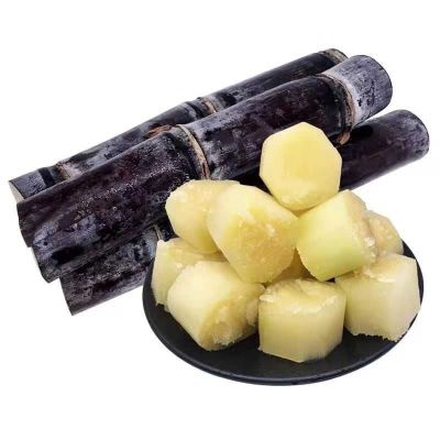 精品黑皮甘蔗净重10斤 精装广西黑皮甘蔗10斤/5斤现新鲜应季水果特产