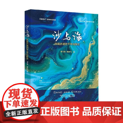沙与海 丝路古道的千年与新生 黄元琪等 著 文化