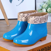 匹牧 PM-YX-0003 短筒加厚雨鞋 蓝色 加绒可拆(请备注鞋号)单位:双