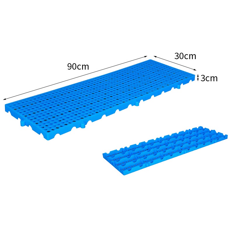 瑾如云海 垫仓板 塑料托盘 圆孔垫板 900*300*30mm 个
