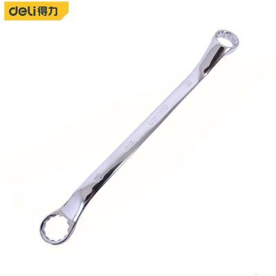 deli得力DL190810双梅花快扳8x10mm铬钒钢(银)(把)