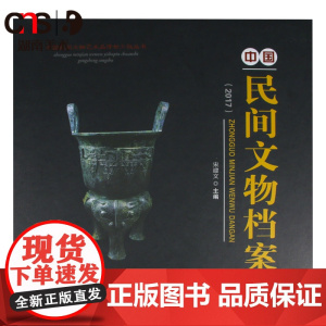 正版 中国民间文物档案2017 宋建文主编 古董青铜器 收藏鉴赏 湖南美术出版社店