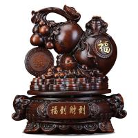 美帮汇福到财到葫芦摆件玄关客厅电视柜酒柜家居饰品乔迁新居礼品