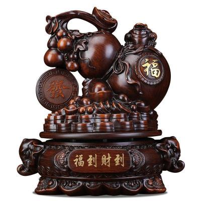 美帮汇福到财到葫芦摆件玄关客厅电视柜酒柜家居饰品乔迁新居礼品