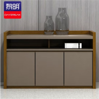 黎明 茶水柜 储物收纳柜 办公室落地柜矮柜