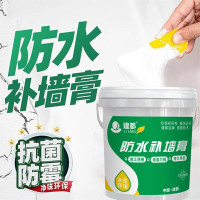 立邦同款补墙膏防水墙面修复白色乳胶漆腻子膏裂缝涂鸦反碱一刮白 [防水丨轻松修补] 5kg*1件