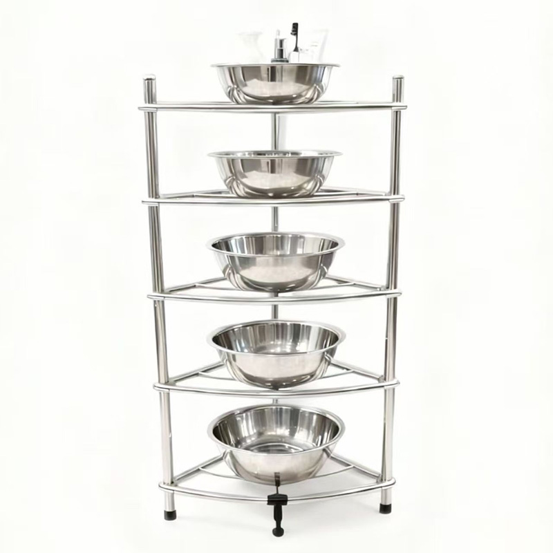 历途科技 浴室置物架 5层88cm 个