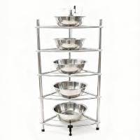 历途科技 浴室置物架 5层88cm 个